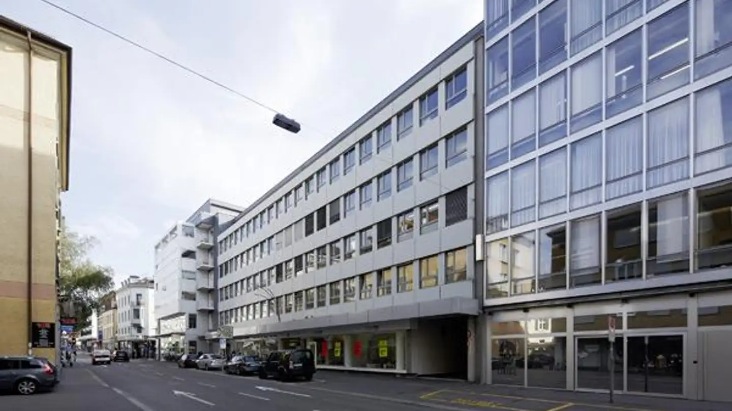Parcheggio sotterraneo in affitto - Kreuzstrasse 26, 8008 Zürich