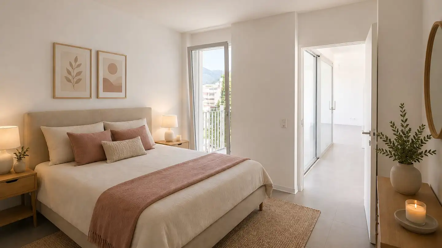 Terrassenwohnung mieten - Via Prati Della Noce, 6612 Ascona - Foto 4