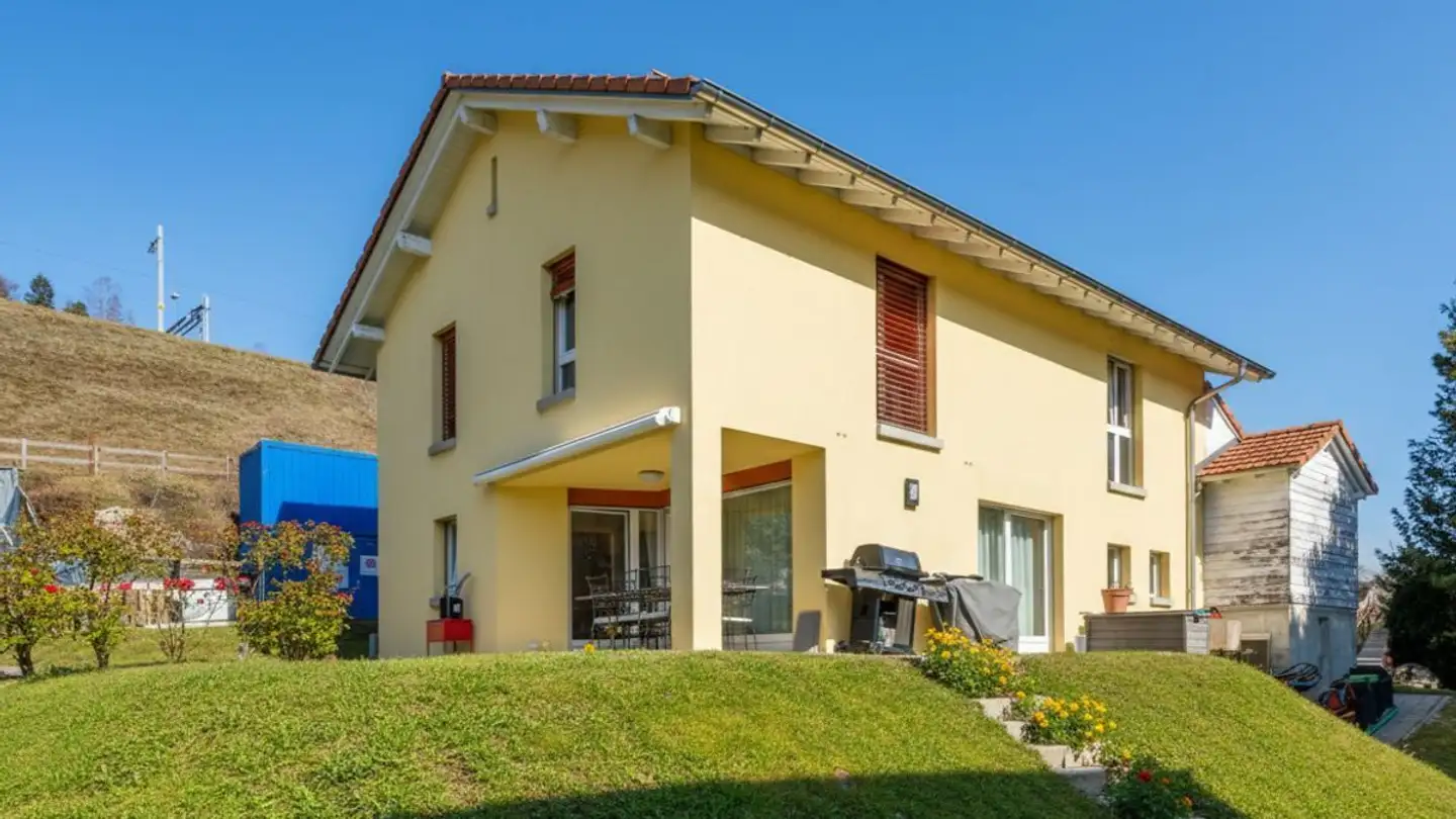Einfamilienhaus kaufen - 1337 Vallorbe