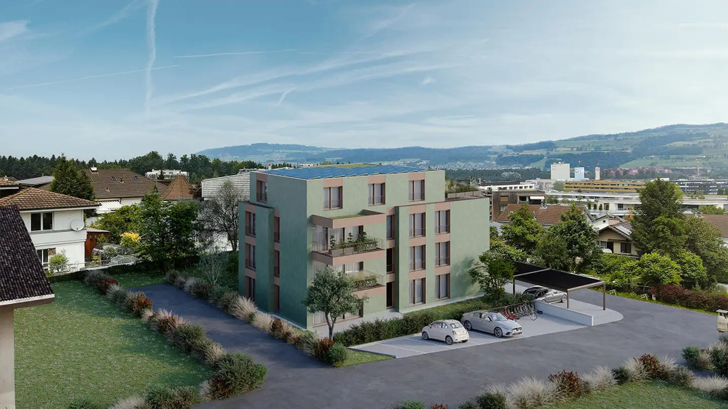 Penthouse for rent - Sonneggweg 9, 6210 Sursee