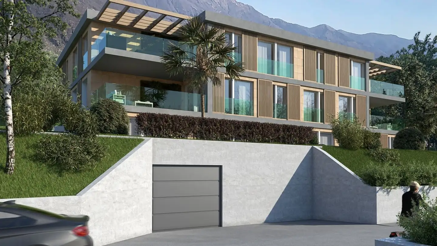 Appartement à vendre - 6600 Locarno