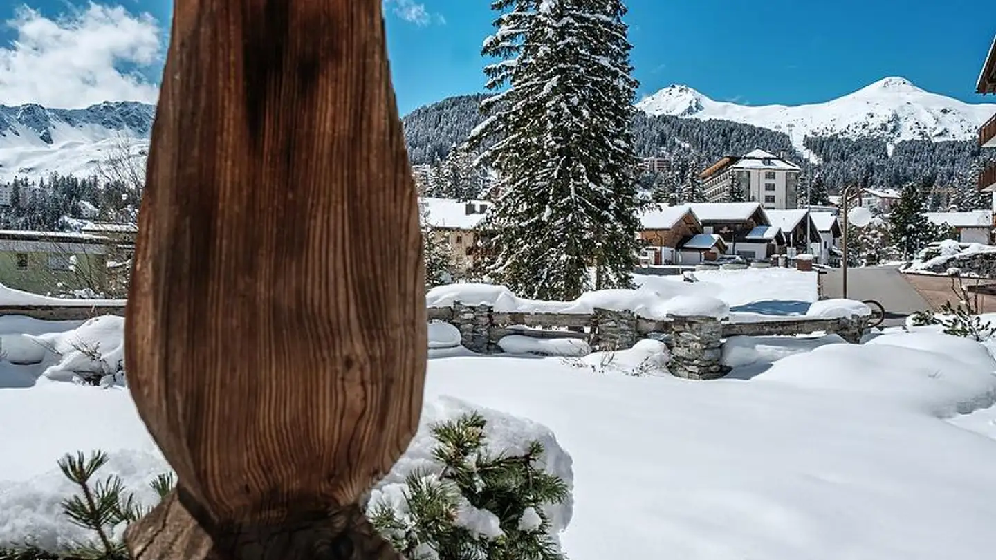 Appartement à vendre - Wätterweid B, 7050 Arosa - Photo 4