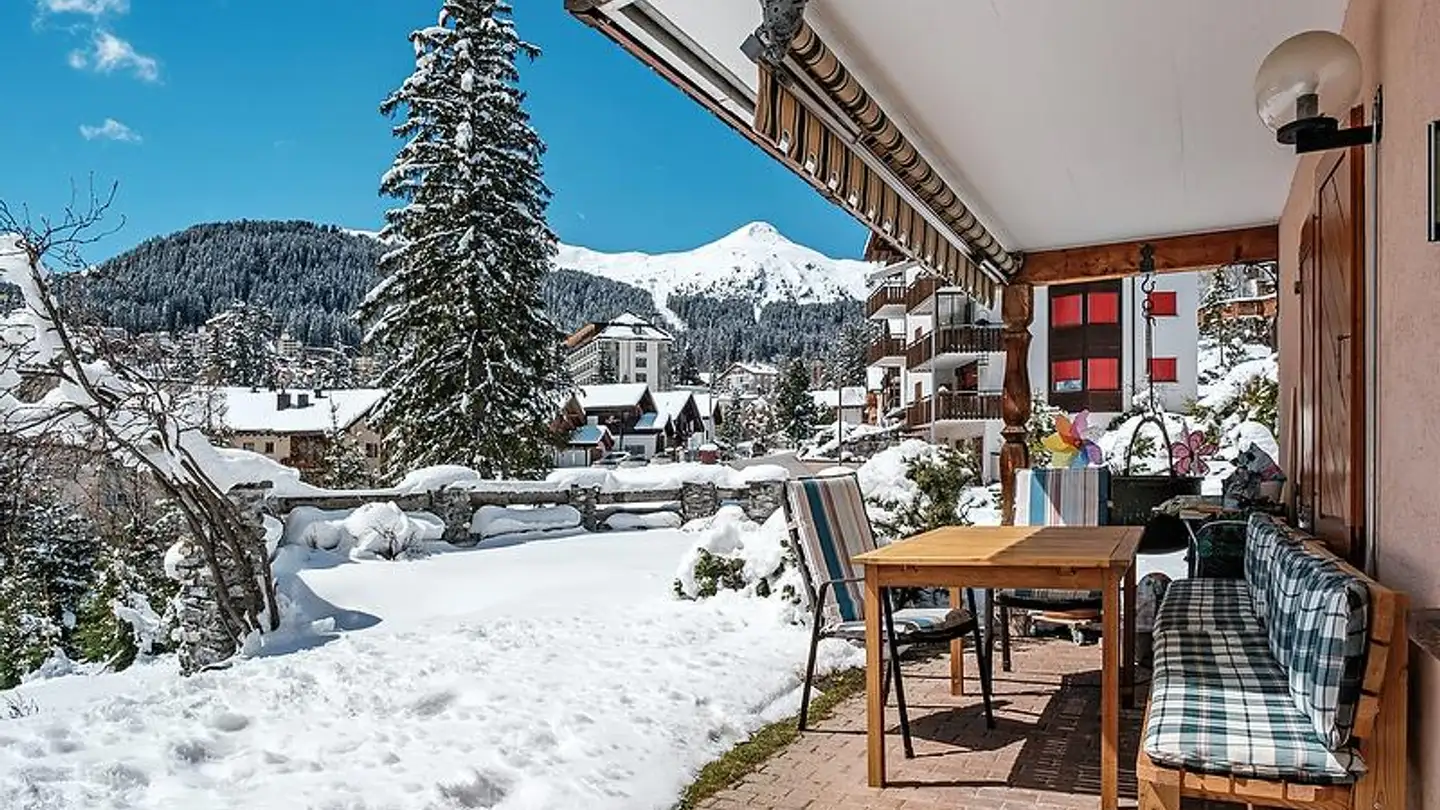 Appartement à vendre - Wätterweid B, 7050 Arosa