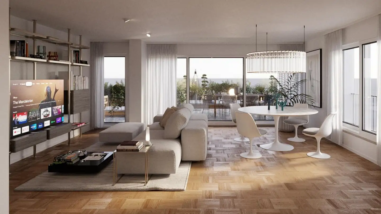 Penthouse for rent - Sonneggweg 9, 6210 Sursee - Photo 2