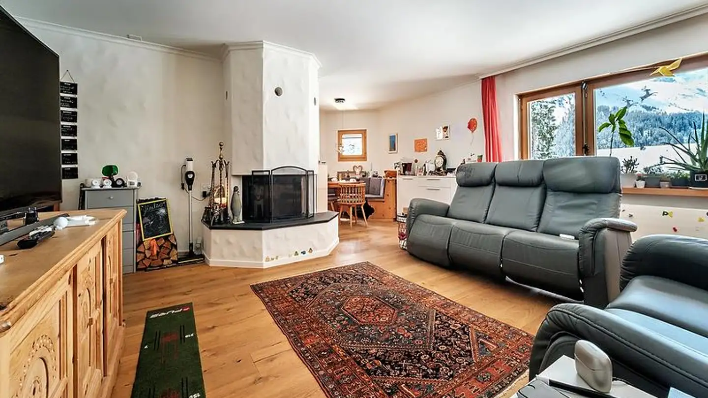 Appartement à vendre - Wätterweid B, 7050 Arosa - Photo 2