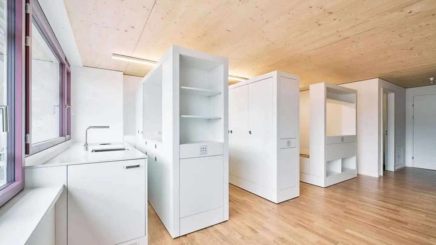 Möblierte Wohnung mieten - Steingrüeblistrasse 22, 9000 St. Gallen