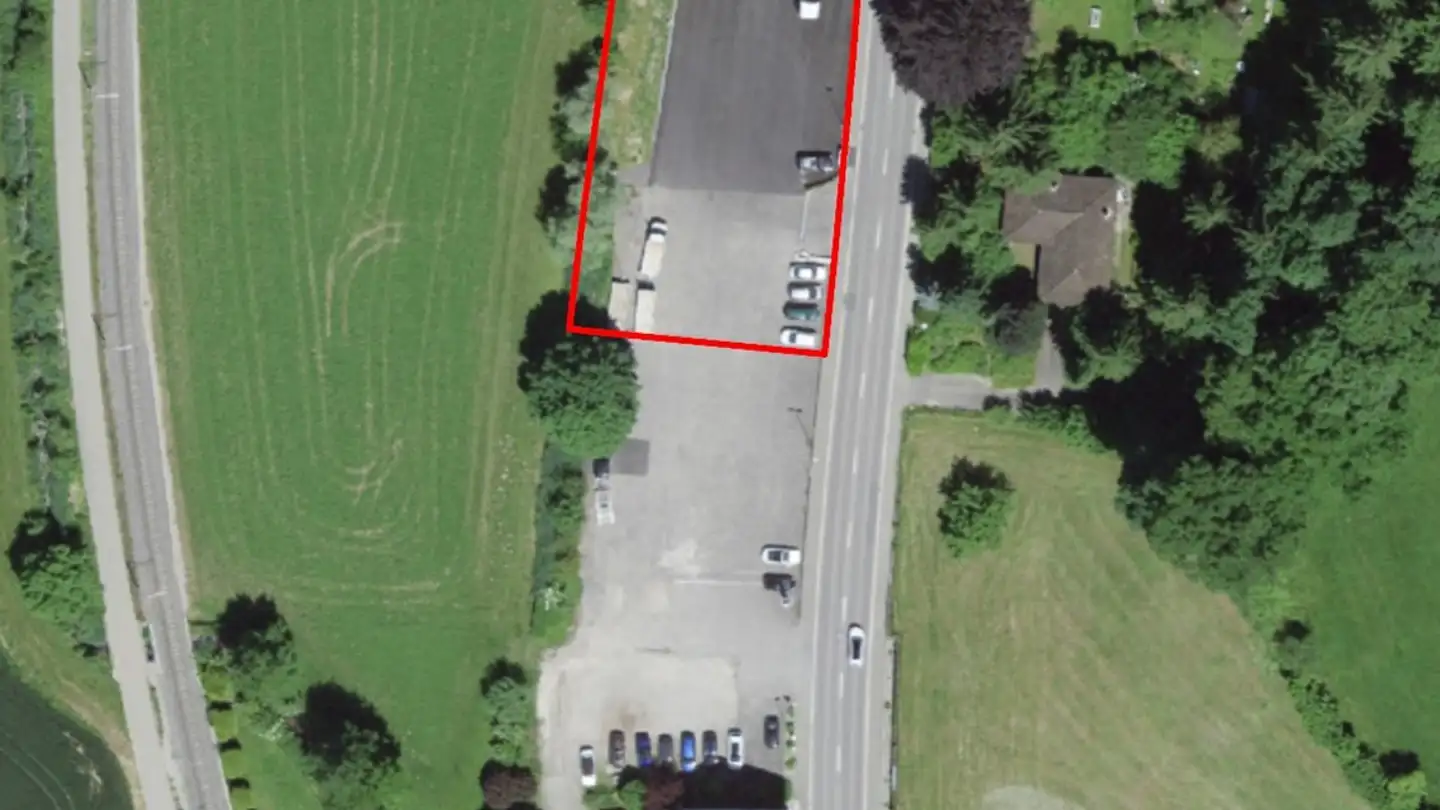 Commercial building plot for sale - 4932 Lotzwil