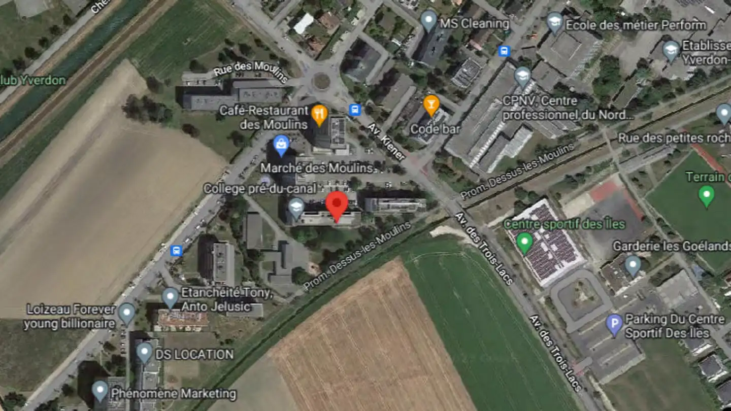 Wohnung mieten - Rue Des Moulins 107, 1400 Yverdon-les-Bains