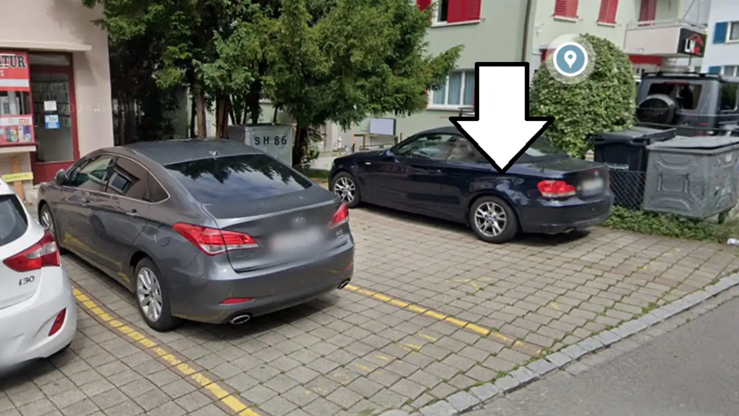 Parcheggio esterno in affitto - Schaffhauserstrasse 86, 8152 Glattbrugg