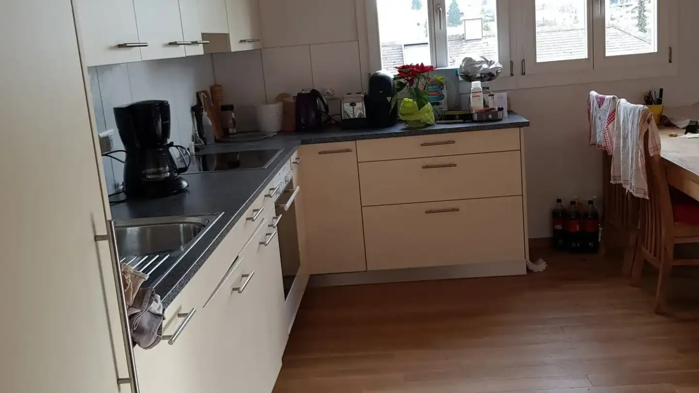 Attique à louer - Gurnigelstrasse 13, 3638 Blumenstein - Photo 2