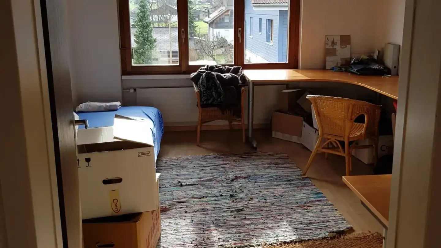 Attique à louer - Gurnigelstrasse 13, 3638 Blumenstein - Photo 4