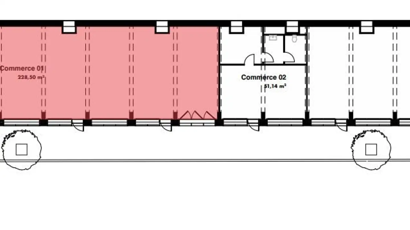 Arcade à louer - Chemin Vert 11, 1804 Corsier-sur-Vevey - Photo 2