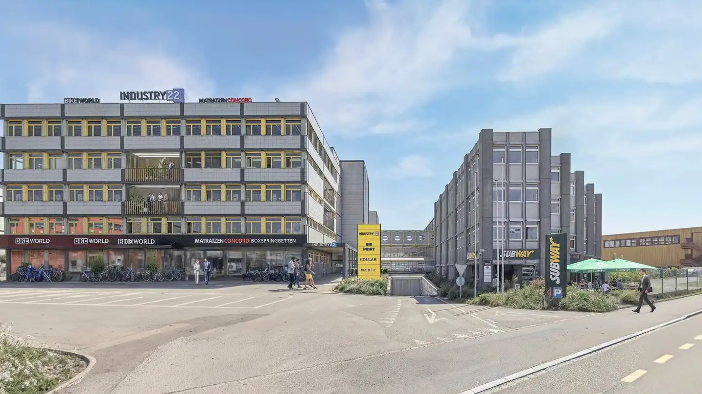 Gewerbe mieten - Industriestrasse 22, 8604 Volketswil - Foto 2