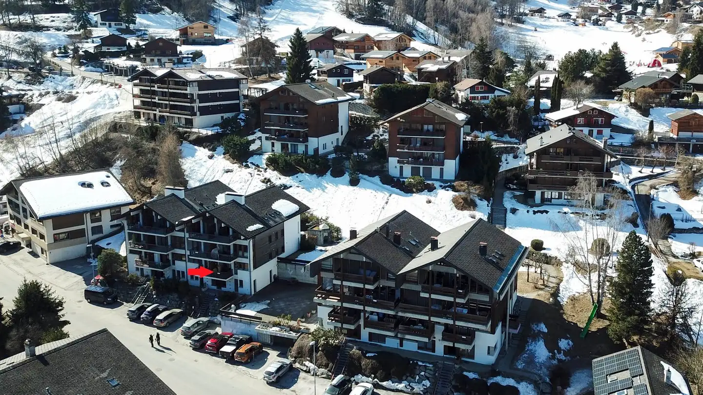 Appartement à louer - Route D'anniviers 16, 3967 Vercorin