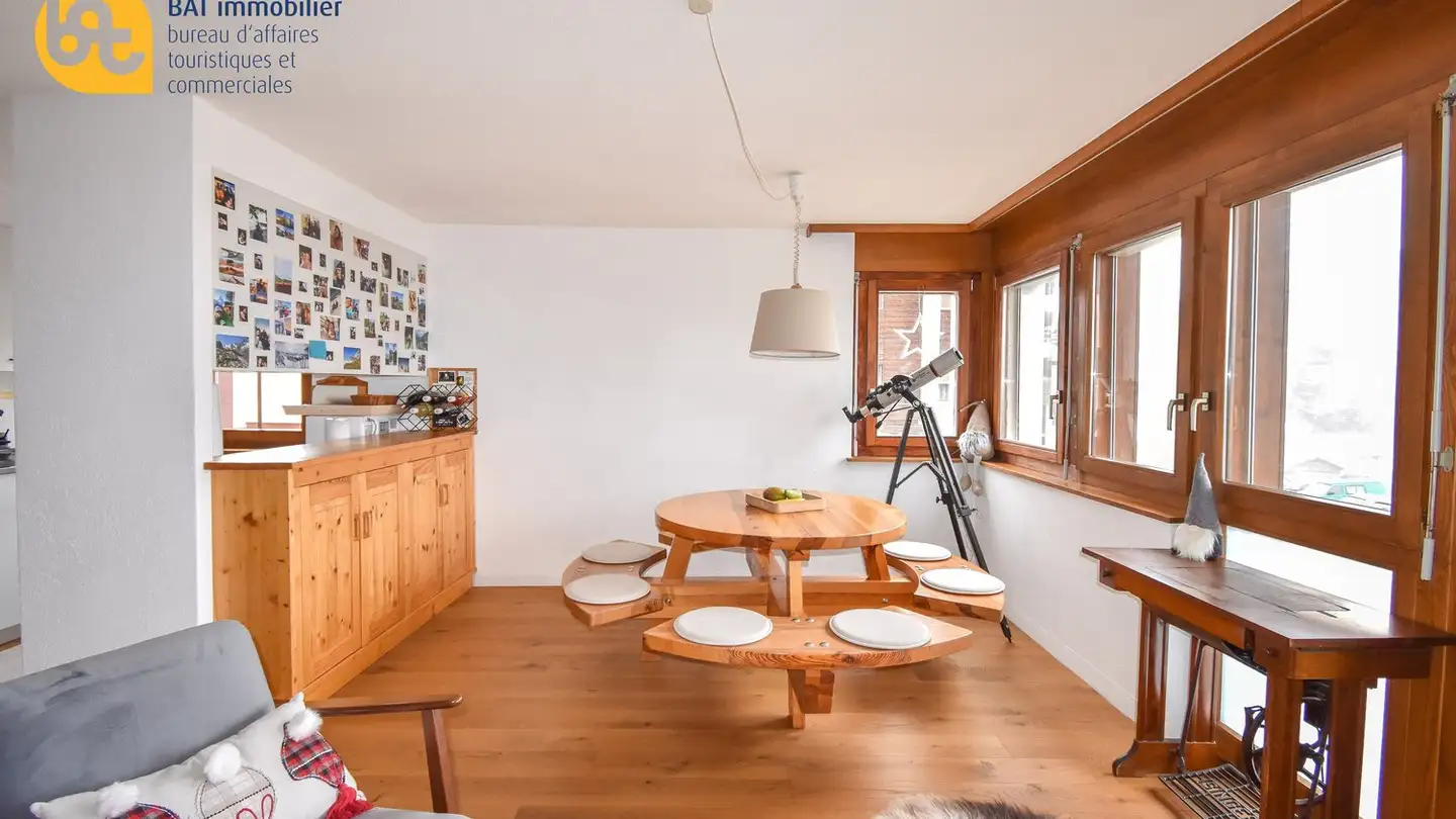 Appartement à louer - Route D'anniviers 16, 3967 Vercorin - Photo 2