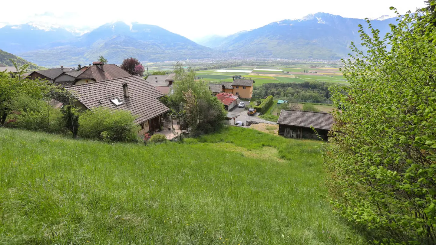 Terrain constructible à vendre - 1867 Ollon VD