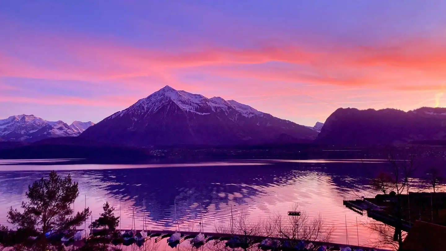 Stepped apartment for sale - Staatsstrasse 47, 3653 Oberhofen am Thunersee