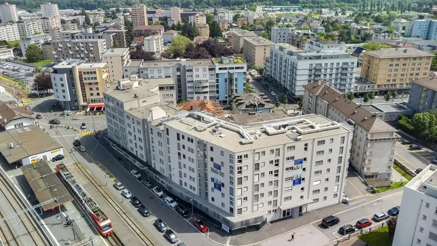 Wohnung mieten - Avenue De La Gare 49, 1920 Martigny