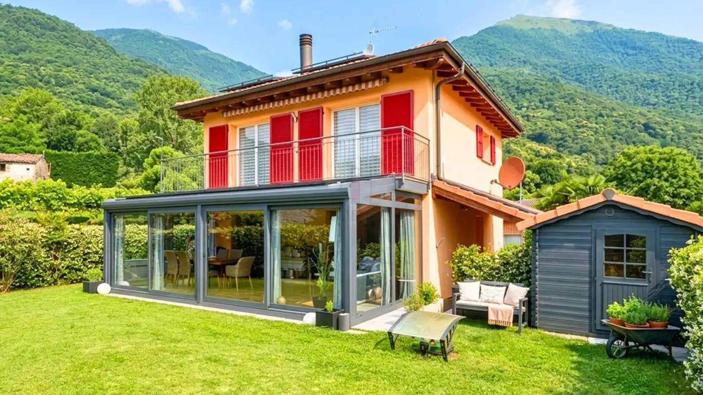 Single house for sale - Via Palazzina, 6806 Sigirino