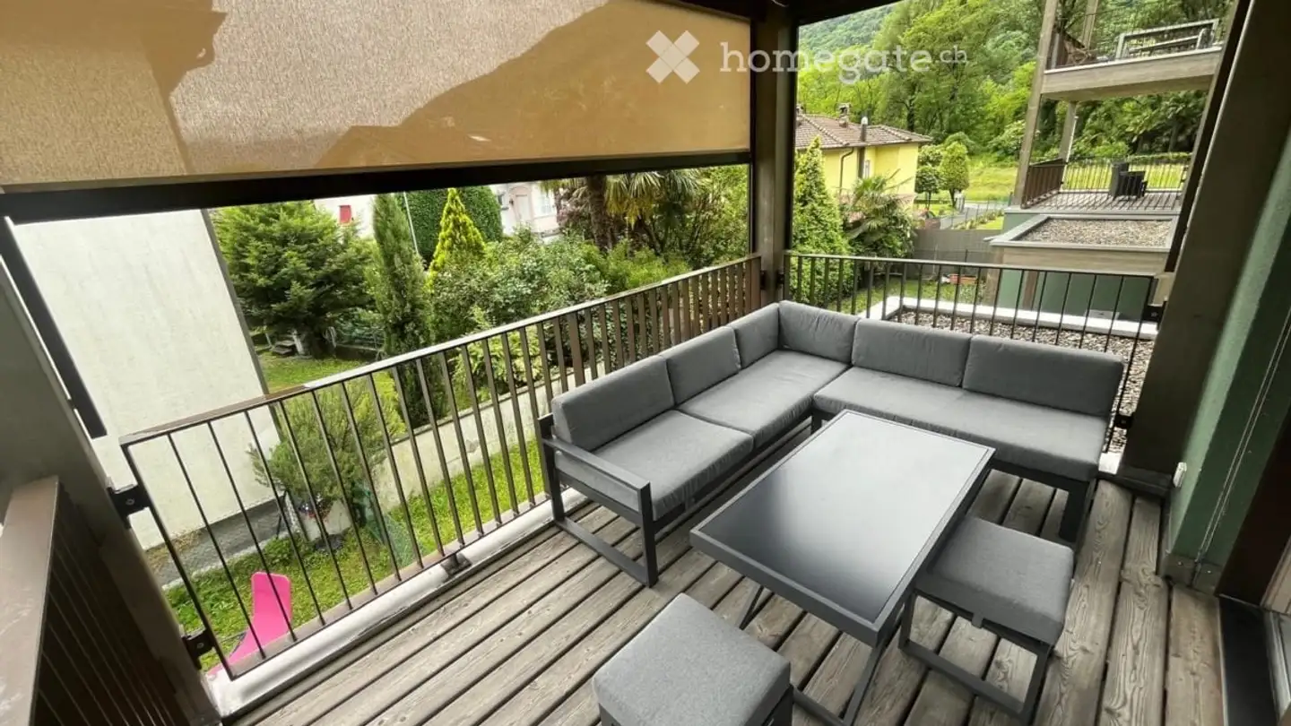 Wohnung mieten - Via Ripari Tondi 10, 6500 Bellinzona - Foto 2