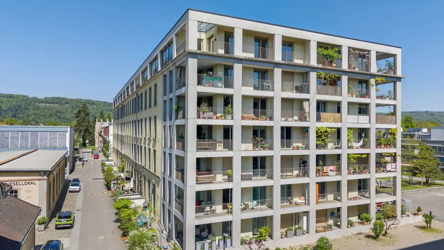 Loft for rent - Spinnereistrasse 6, 5210 Windisch