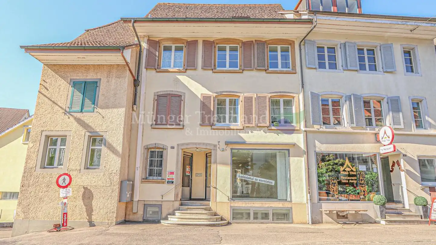 Immeuble résidentiel à vendre - Hauptstrasse 89, 4450 Sissach