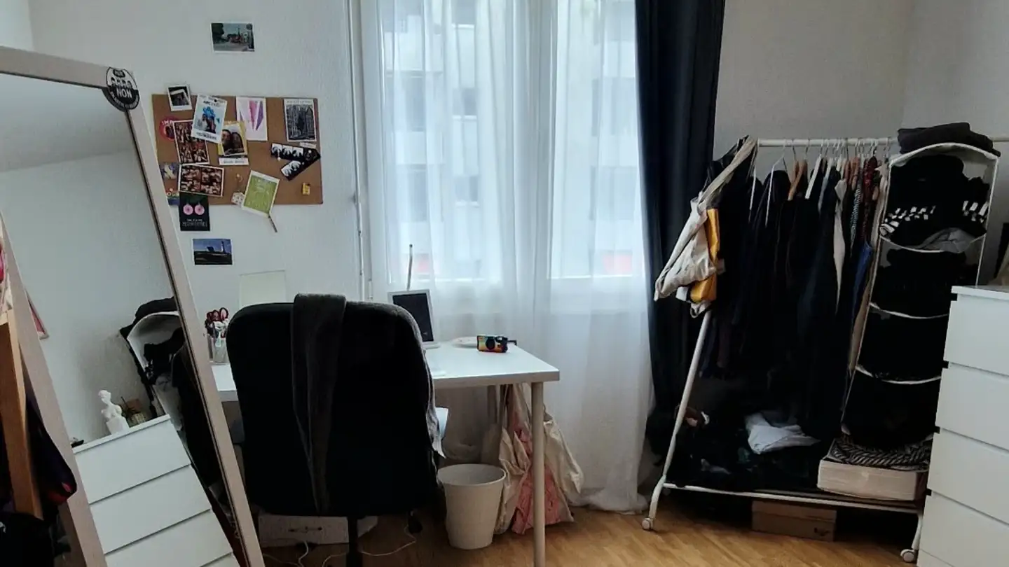 Single room for rent - Route Des Arsenaux, 1700 Fribourg - Photo 3