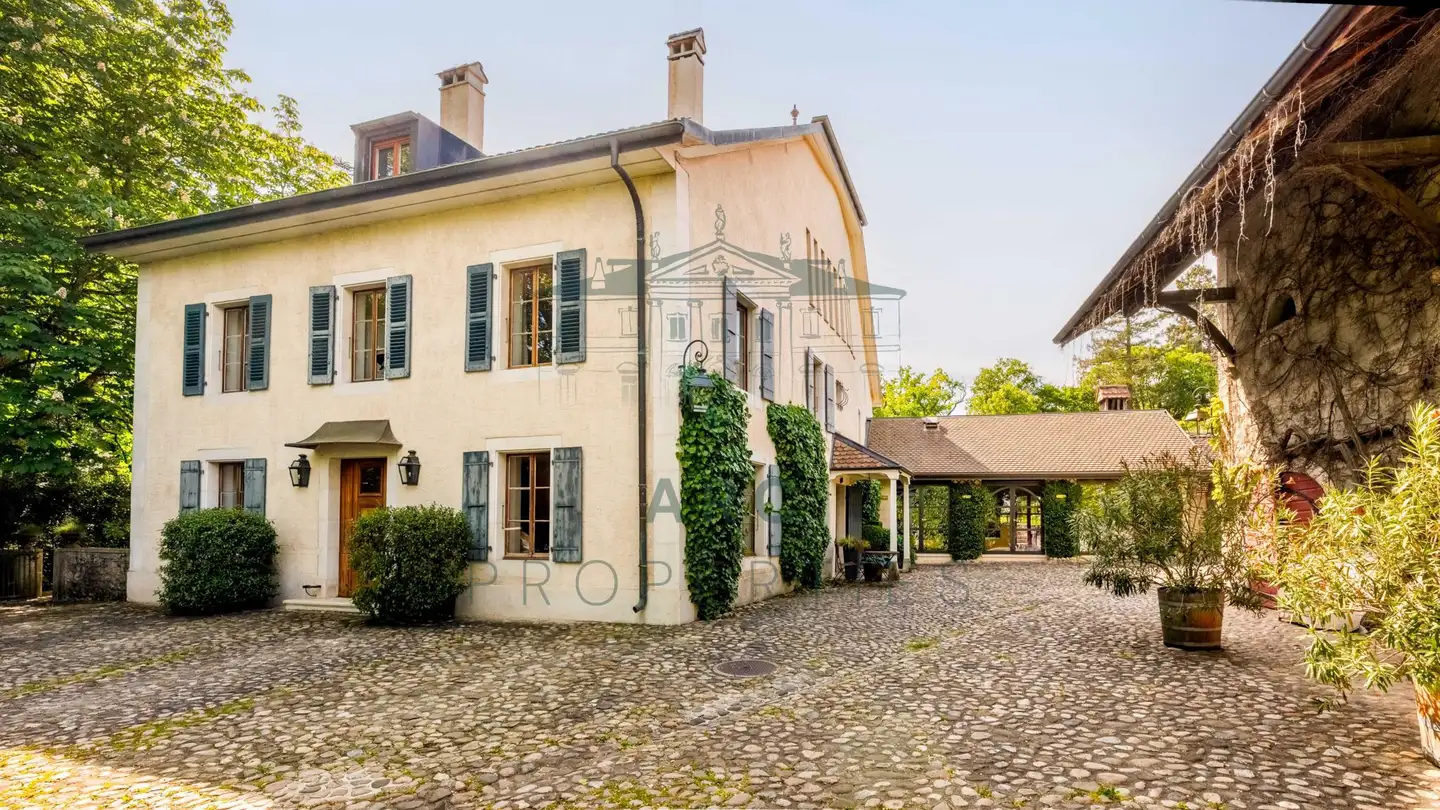 Single house for sale - 1291 Commugny