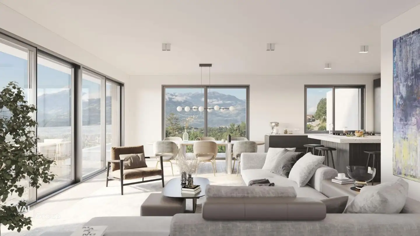 Appartement à vendre - Rue Du Zanio 36, 1971 Grimisuat - Photo 2