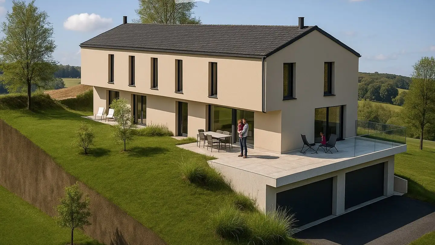 Single house for sale - 2830 Courrendlin