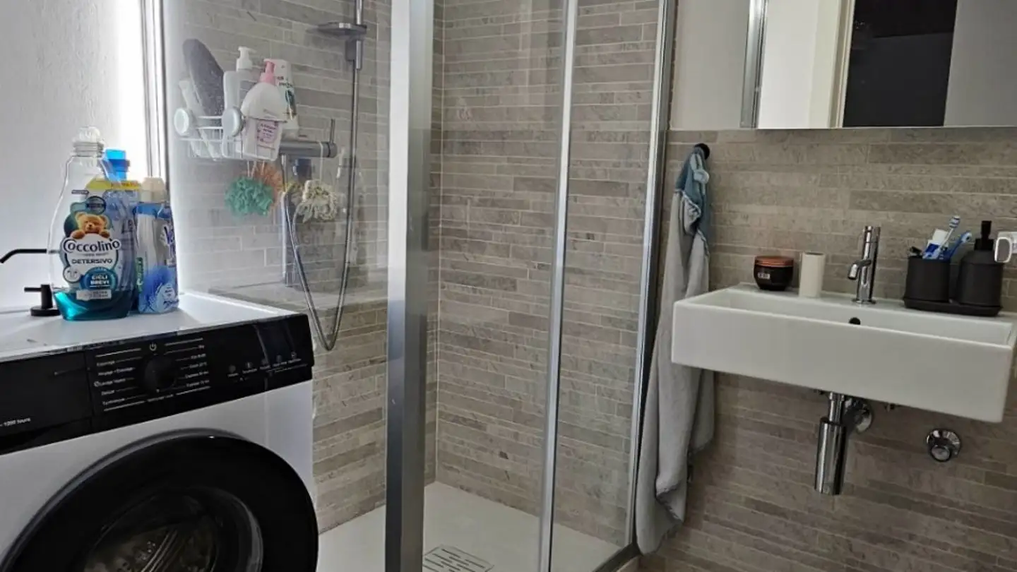 Appartement à louer - Via Sirana 10b, 6814 Lamone - Photo 3