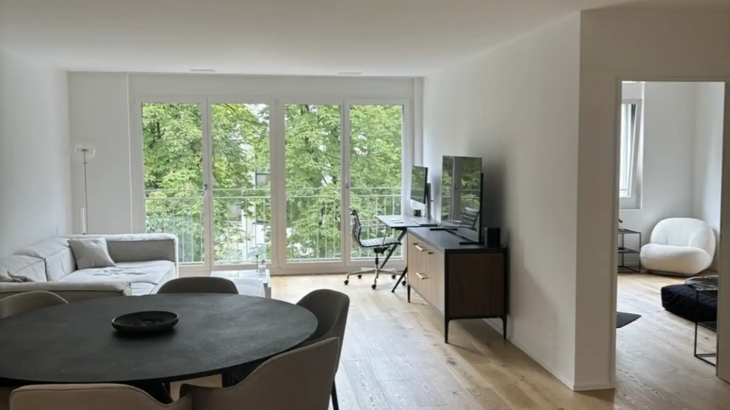 Wohnung mieten - Arbenzstrasse 20, 8008 Zürich