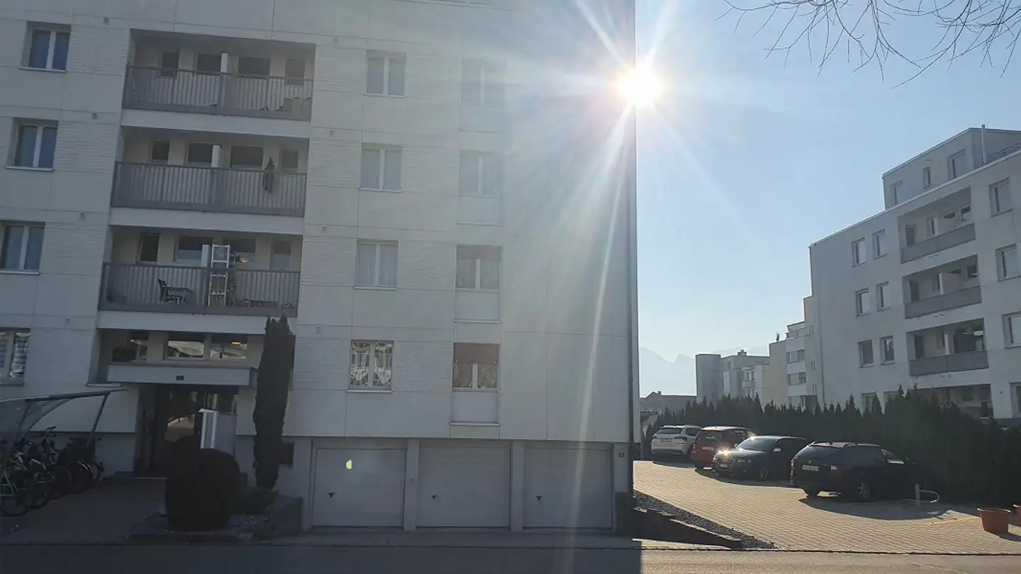 Covered parking space for rent - Karl-Völker-Strasse 14, 9435 Heerbrugg - Photo 3