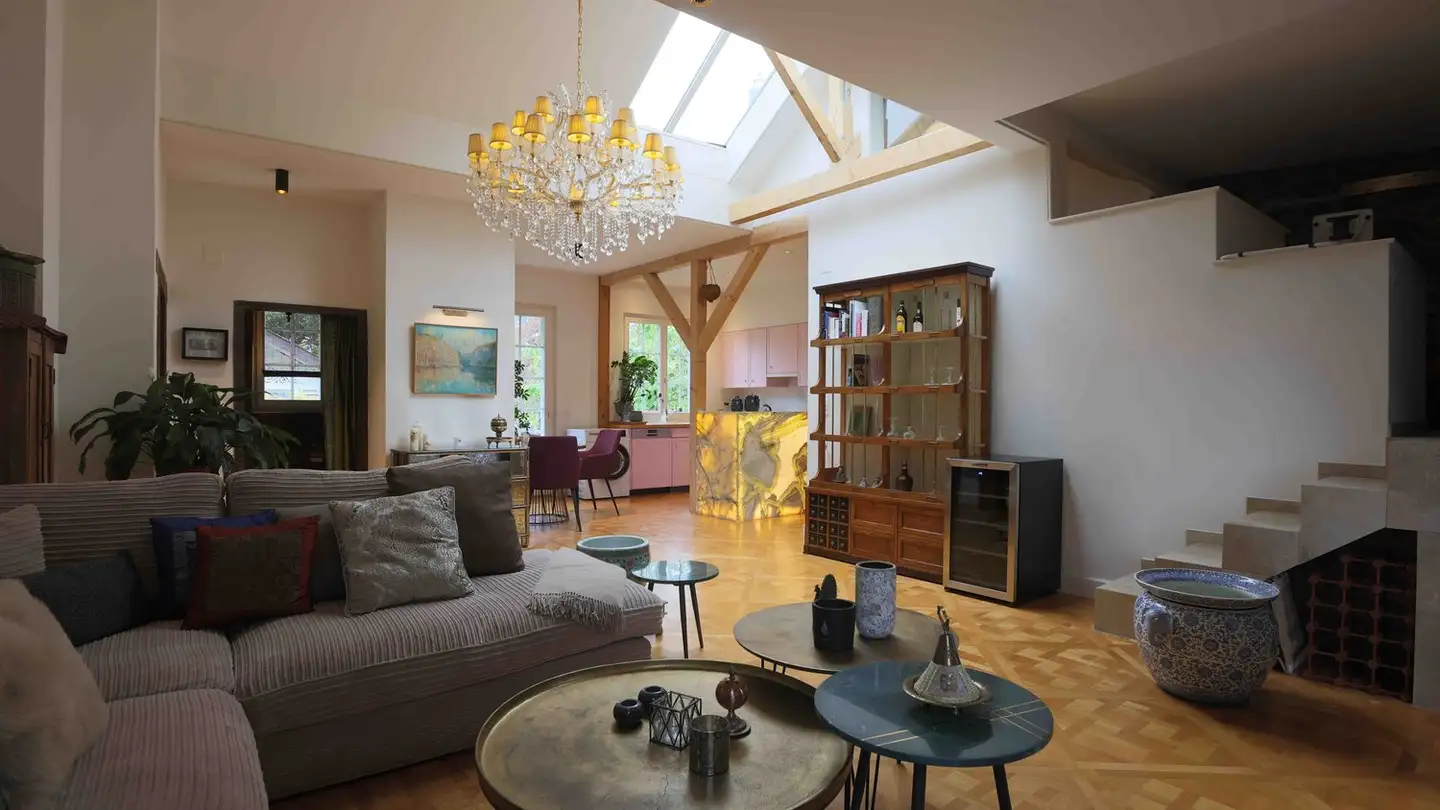 Appartamento ammobiliato in affitto - Chemin De La Nouvelle-Héloïse 2, 1815 Clarens