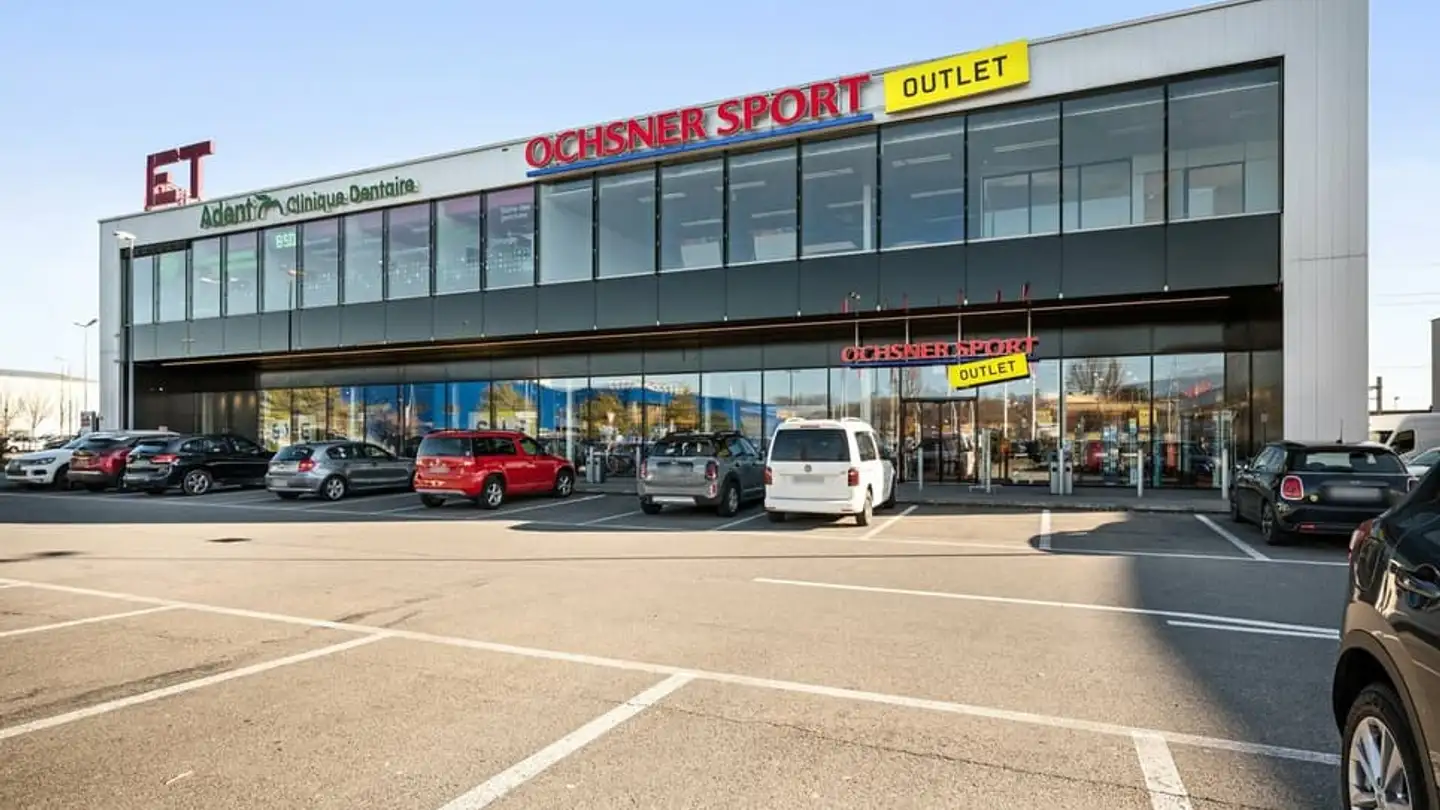 Commercial à louer - Route De La Gare 11, 1165 Allaman