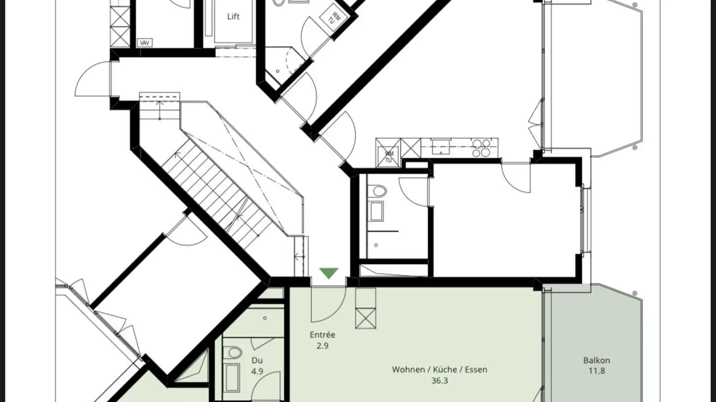 Appartamento in affitto - Solarstrasse 29, 8409 Winterthur - Foto 2