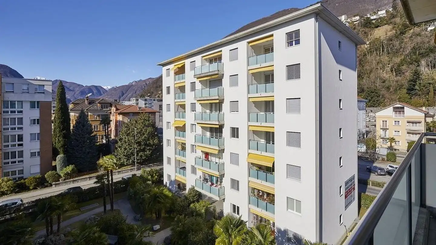 Appartamento in affitto - Via Vincenzo D'alberti 3, 6600 Locarno