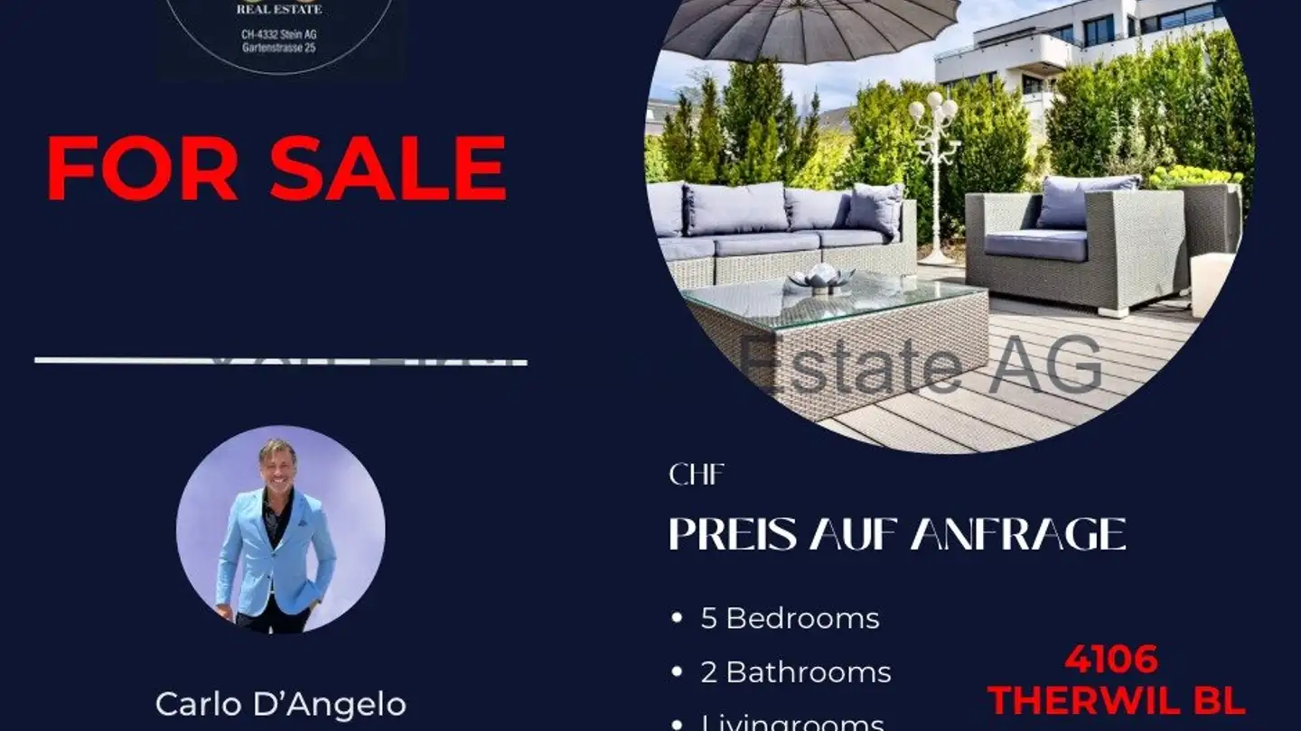 Maison individuelle à vendre - 4106 Therwil