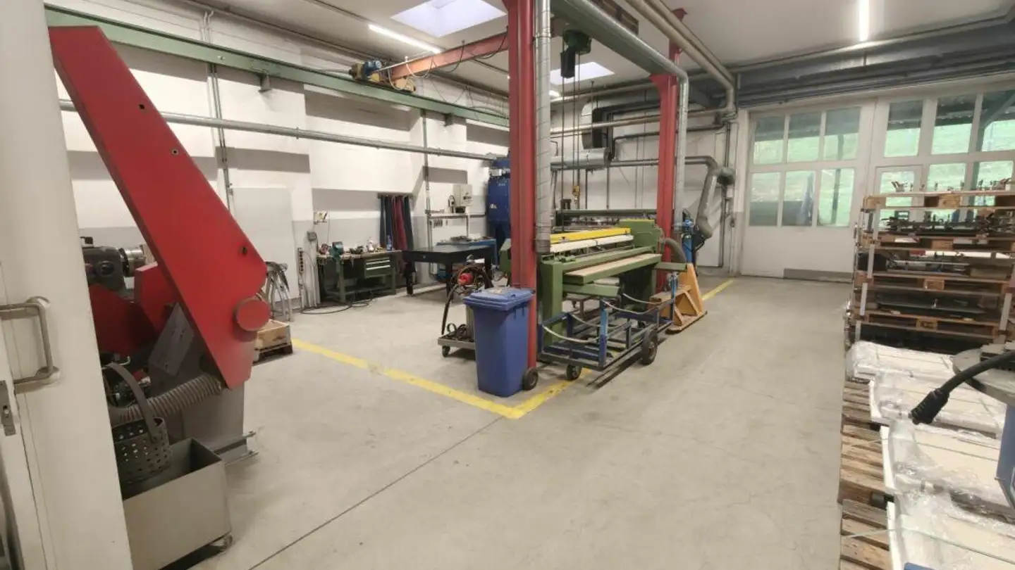 Commerciale in affitto - Moosmühlestrasse 14, 9000 St. Gallen - Foto 4