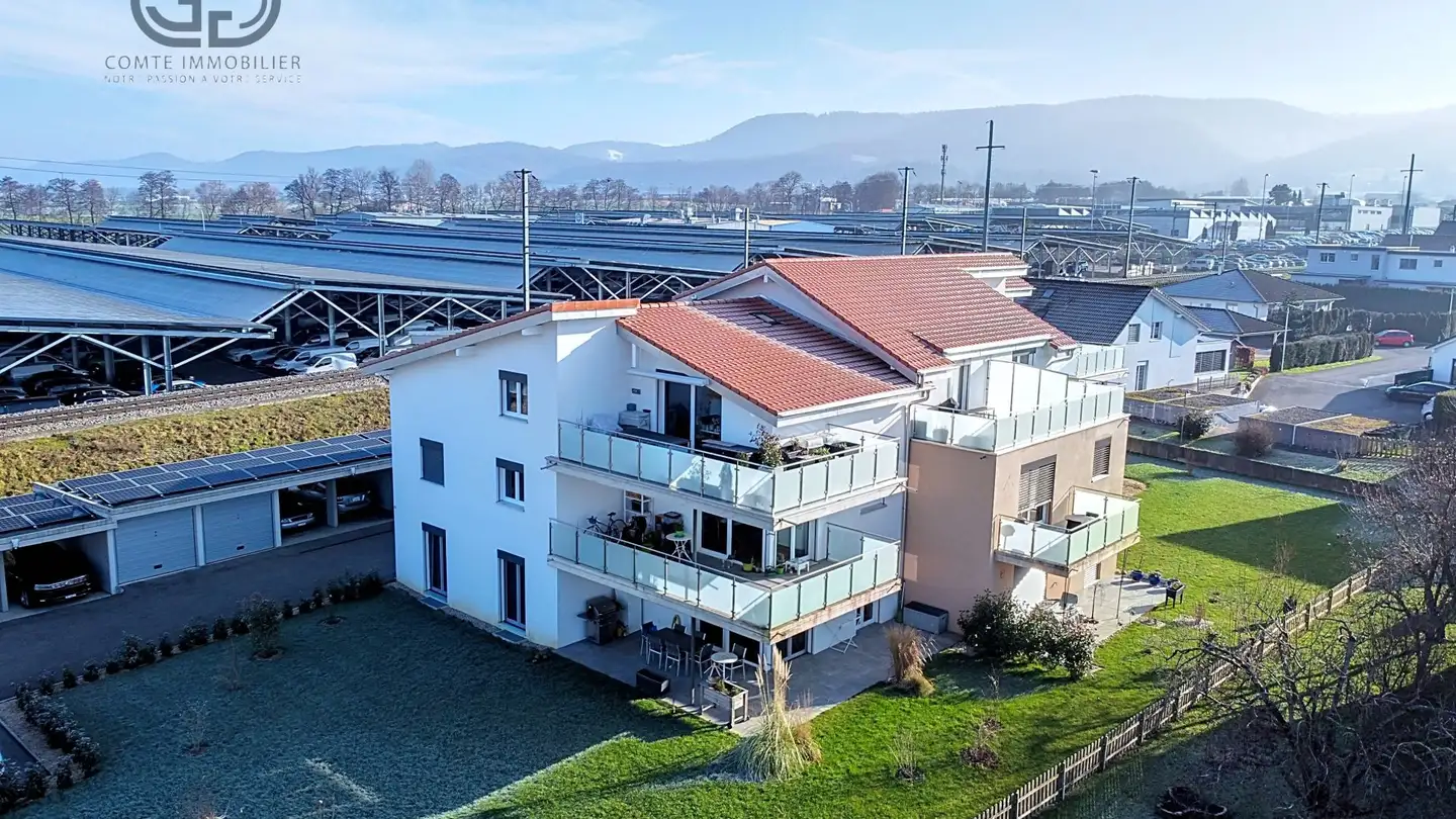 Apartment for sale - Haute-Rive 60, 2950 Courgenay