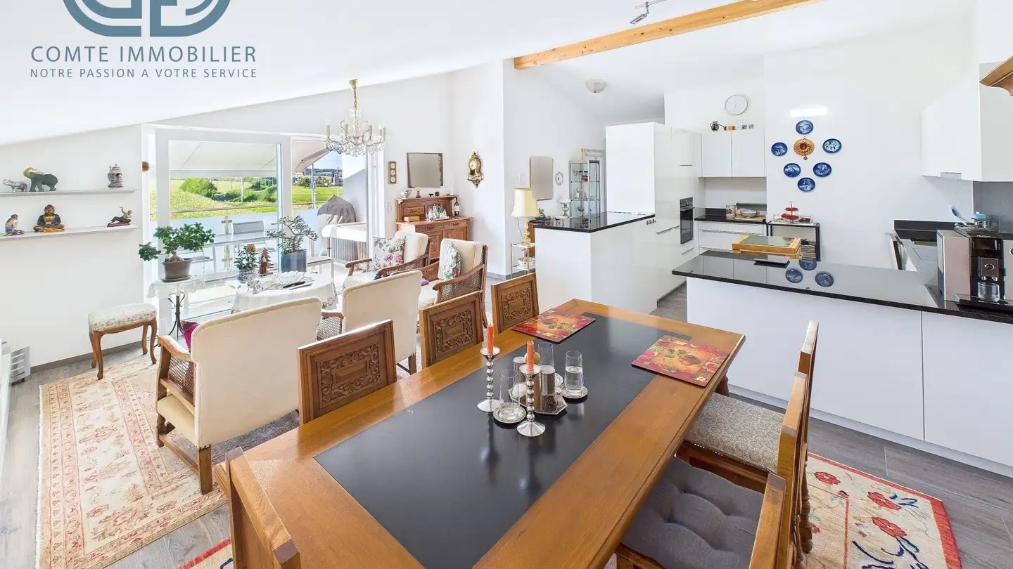 Apartment for sale - Haute-Rive 60, 2950 Courgenay - Photo 2