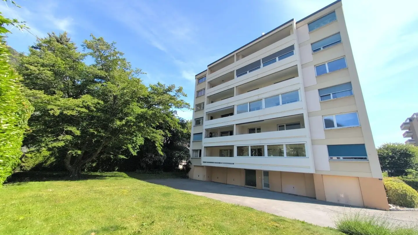 Appartamento in affitto - Rue d'Oche 7, 1920 Martigny