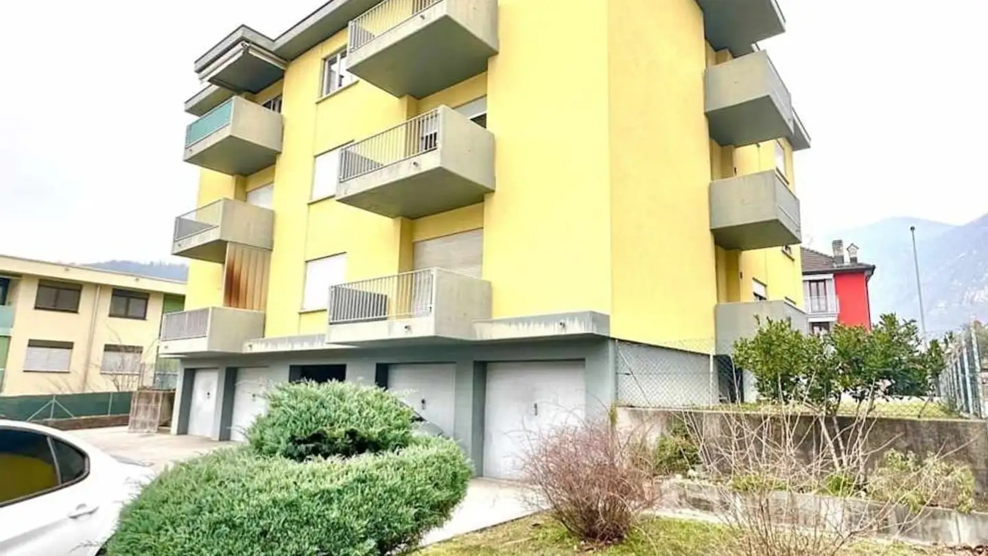 Appartement à louer - Via Brecch 5, 6850 Mendrisio