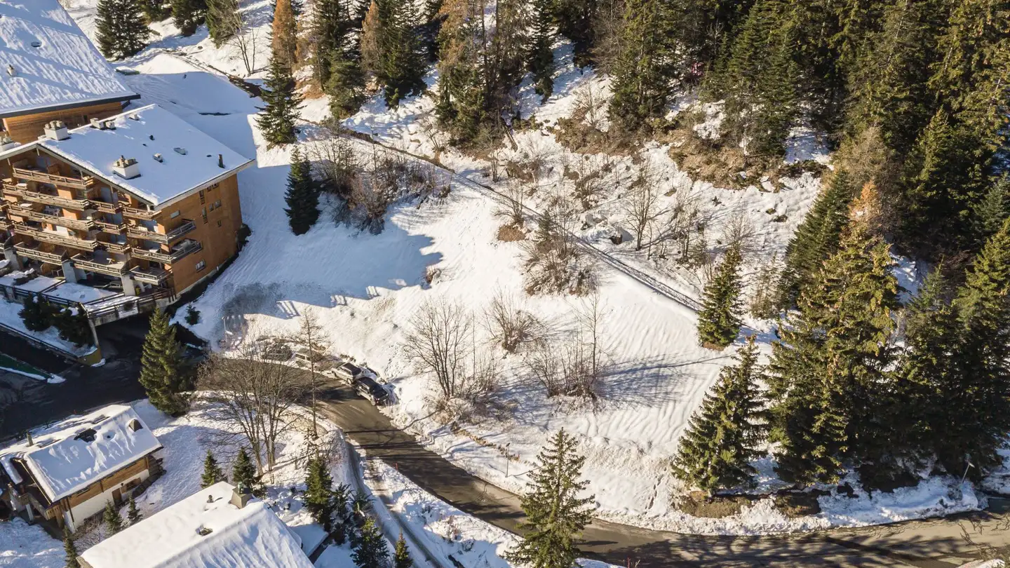 Bauland kaufen - Route D'anzère, 1972 Anzère - Foto 4