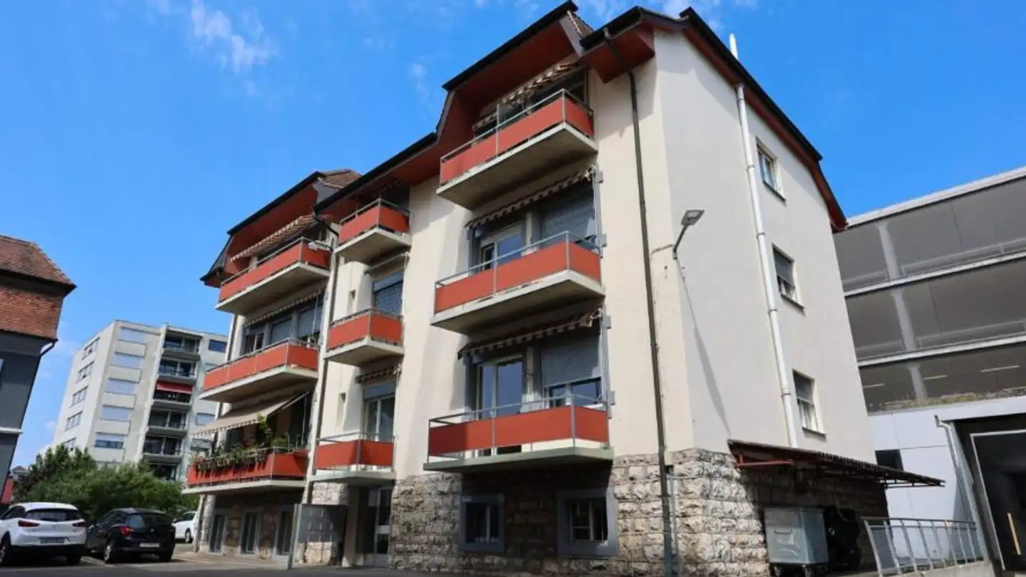 Wohnung mieten - Chemin des Places 2, 2800 Delémont