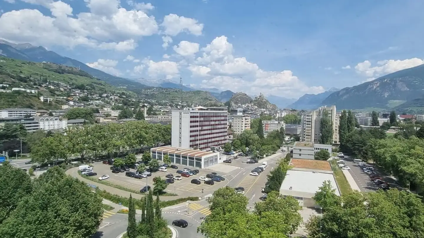 Appartement à louer - Rue de l'Envol 1, 1950 Sion