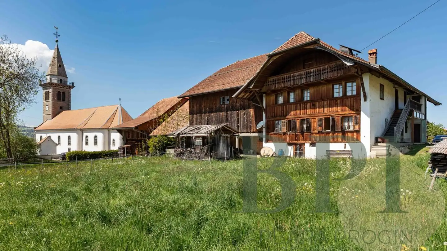 Ferme à vendre - Le Perré, 1651 Villarvolard