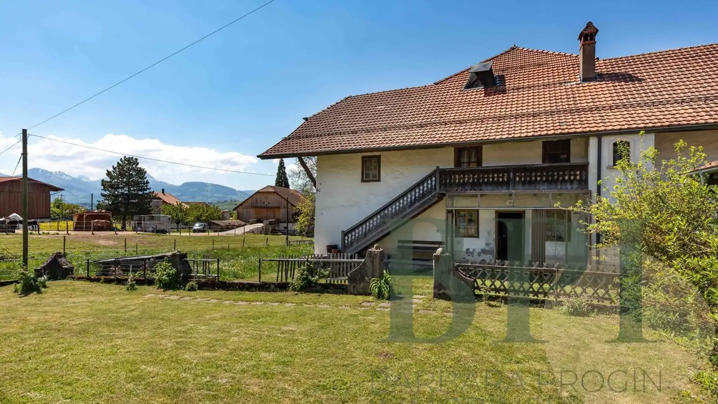 Ferme à vendre - Le Perré, 1651 Villarvolard - Photo 2