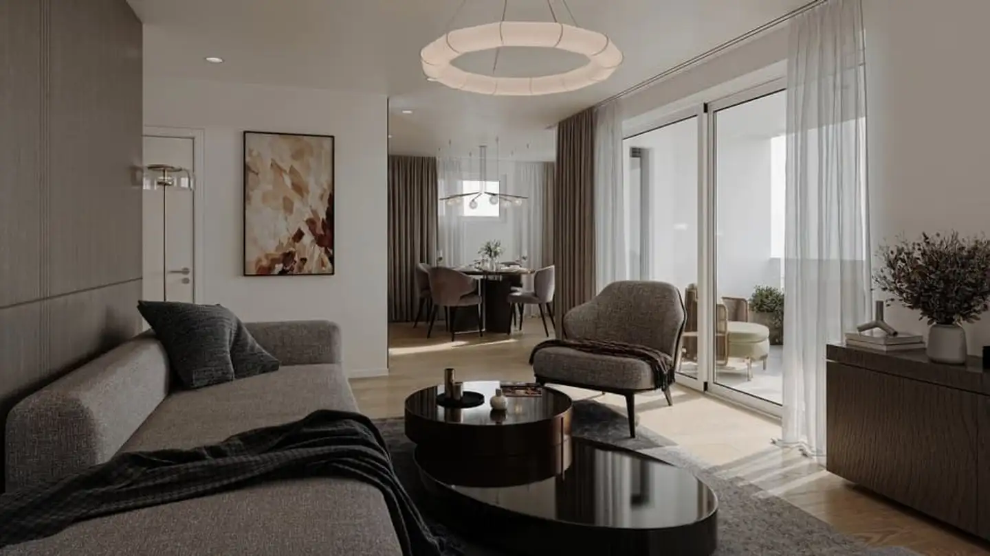 Wohnung kaufen - Port-Valais, 1897 Les Evouettes - Foto 3