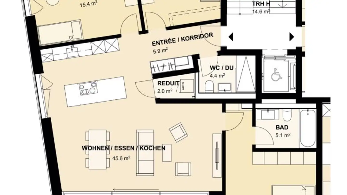 Appartamento in vendita - Neubrückstrasse 11, 2555 Brügg BE - Photo 4